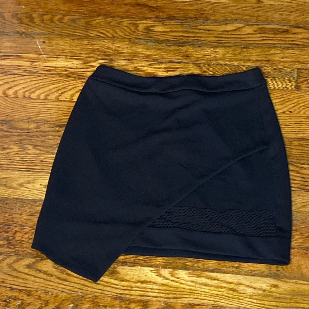 Express asymmetrical mini skirt 2